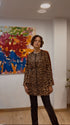 Chaqueta animal print Paul
